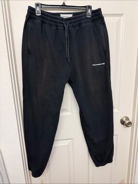 Abercrombie & Fitch Black Men's Joggers with Drawstring